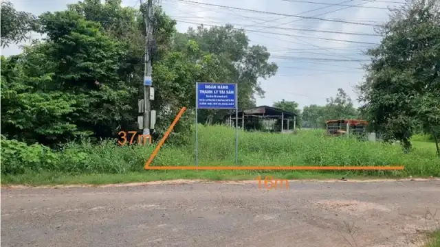 Bán đất Huyện Châu Thành, Tây Ninh – giá 400 triệu Bán đất Huyện Châu Thành, Tây Ninh – giá 400 triệu