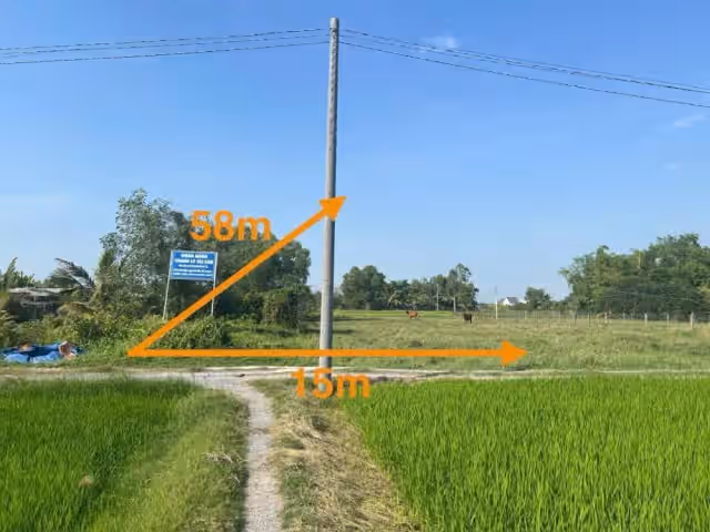 Bán đất Huyện Đức Hòa, Long An – giá 2.1 tỷ Bán đất Huyện Đức Hòa, Long An – giá 2.1 tỷ