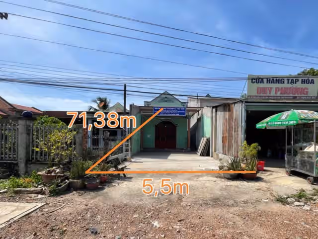 Bán nhà hẻm Đường tỉnh 741 Huyện Phú Giáo, Bình Dương – giá 1.9 tỷ