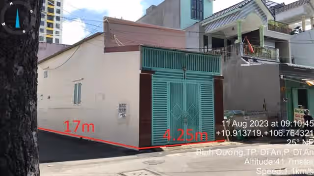 Bán nhà hẻm Phan Bội Châu Thị xã Dĩ An, Bình Dương – giá 3.9 tỷ Bán nhà hẻm Phan Bội Châu Thị xã Dĩ An, Bình Dương – giá 3.9 tỷ