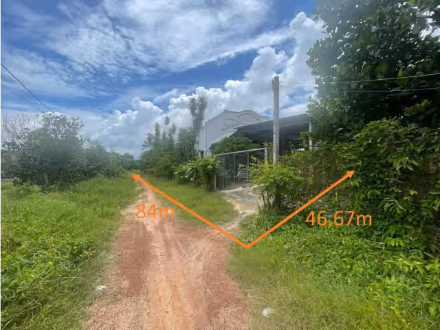 Bán đất Huyện Châu Thành, Tây Ninh – giá 2.7 tỷ Bán đất Huyện Châu Thành, Tây Ninh – giá 2.7 tỷ