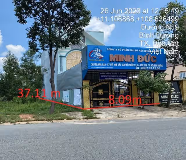 Bán nhà hẻm Đường NJ 10 Thị xã Bến Cát, Bình Dương – giá 5.7 tỷ Bán nhà hẻm Đường NJ 10 Thị xã Bến Cát, Bình Dương – giá 5.7 tỷ