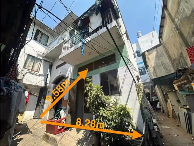 Bán nhà hẻm Chu Văn An Quận Bình Thạnh, TP.HCM – giá 4.8 tỷ