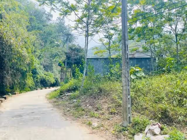 Bán đất Tôn Thất Tùng Thành phố Hòa Bình, Hoà Bình – giá 1.7 tỷ