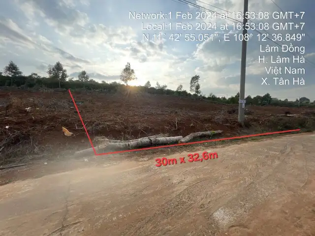 Bán đất Huyện Lâm Hà, Lâm Đồng – giá 668 triệu Bán đất Huyện Lâm Hà, Lâm Đồng – giá 668 triệu