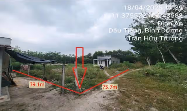 Bán đất X. Định An Huyện Dầu Tiếng, Bình Dương – giá 1.6 tỷ Bán đất X. Định An Huyện Dầu Tiếng, Bình Dương – giá 1.6 tỷ
