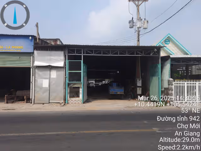Bán đất Đường tỉnh 942 Huyện Chợ Mới, An Giang – giá 2.6 tỷ