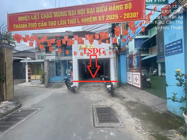 Bán nhà hẻm Đường Lê Lai Quận Ninh Kiều, TP. Cần Thơ – giá 6.6 tỷ Bán nhà hẻm Đường Lê Lai Quận Ninh Kiều, TP. Cần Thơ – giá 6.6 tỷ