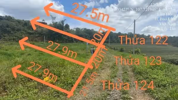 Bán đất Huyện Bảo Lâm, Lâm Đồng – giá 587 triệu