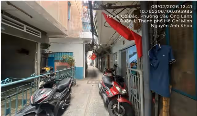 Bán đất Đường Đề Thám Quận 1, TP.HCM – giá 8 tỷ Bán đất Đường Đề Thám Quận 1, TP.HCM – giá 8 tỷ
