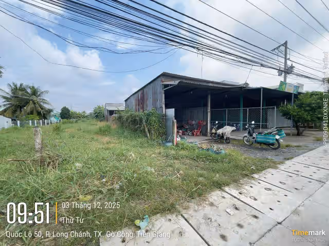 Bán đất Unnamed Thị xã Gò Công, Tiền Giang – giá 1.6 tỷ Bán đất Unnamed Thị xã Gò Công, Tiền Giang – giá 1.6 tỷ