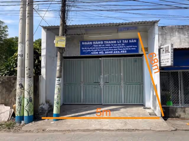 Bán nhà hẻm Bình Chuẩn 45 Thị xã Thuận An, Bình Dương – giá 4 tỷ Bán nhà hẻm Bình Chuẩn 45 Thị xã Thuận An, Bình Dương – giá 4 tỷ