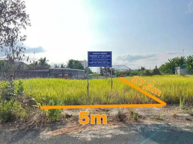 Bán đất Quốc lộ 50 Huyện Cần Đước, Long An – giá 727.1 triệu Bán đất Quốc lộ 50 Huyện Cần Đước, Long An – giá 727.1 triệu