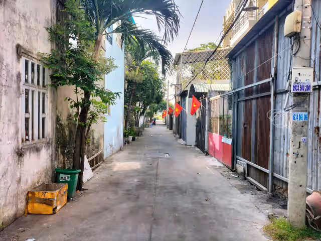 Bán nhà hẻm Hẻm 164 Quận 12, TP.HCM – giá 6.1 tỷ
