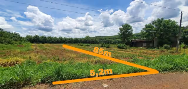 Bán đất Unnamed Huyện Bù Gia Mập, Bình Phước – giá 133 triệu