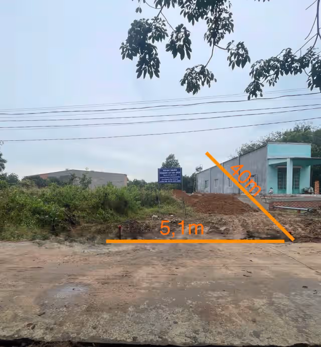 Bán đất Huyện Chơn Thành, Bình Phước – giá 437.6 triệu