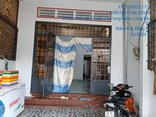 Bán nhà hẻm Thành phố Biên Hòa, Đồng Nai – giá 3.2 tỷ