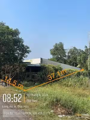 Bán nhà hẻm Ấp nhơn hòa 1 Huyện Đức Hòa, Long An – giá 2.5 tỷ Bán nhà hẻm Ấp nhơn hòa 1 Huyện Đức Hòa, Long An – giá 2.5 tỷ