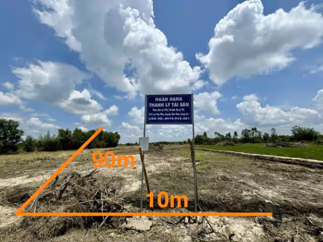 Bán đất Huyện Đức Hòa, Long An – giá 1.2 tỷ Bán đất Huyện Đức Hòa, Long An – giá 1.2 tỷ