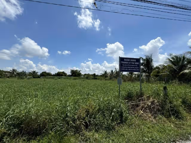 Bán đất Ap Hoa Thuan Huyện Đức Hòa, Long An – giá 1.2 tỷ Bán đất Ap Hoa Thuan Huyện Đức Hòa, Long An – giá 1.2 tỷ
