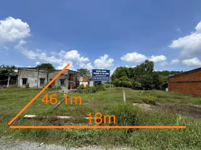 Bán đất Huyện Đức Hòa, Long An – giá 2 tỷ Bán đất Huyện Đức Hòa, Long An – giá 2 tỷ