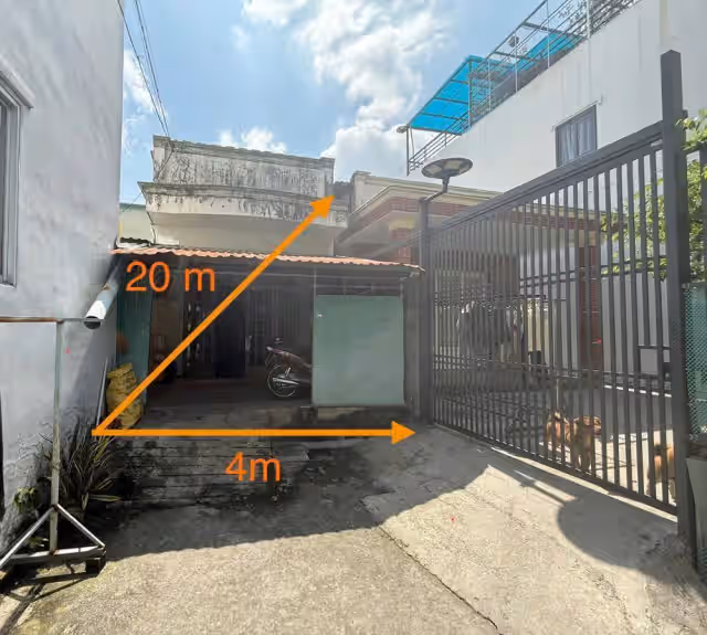 Bán nhà hẻm Huỳnh Tấn Phát Quận 7, TP.HCM – giá 7 tỷ