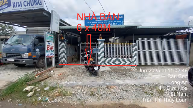 Bán đất ấp Bàu Sen Huyện Đức Hòa, Long An – giá 2.9 tỷ Bán đất ấp Bàu Sen Huyện Đức Hòa, Long An – giá 2.9 tỷ