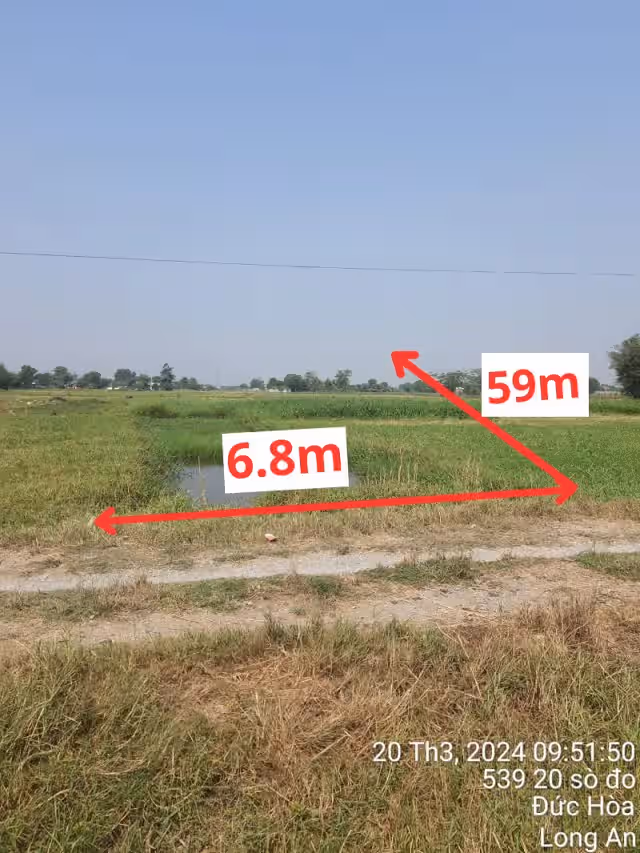 Bán đất 20 sò đo Huyện Đức Hòa, Long An – giá 1.8 tỷ Bán đất 20 sò đo Huyện Đức Hòa, Long An – giá 1.8 tỷ
