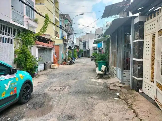 Bán nhà hẻm Hiệp Thành 5 Quận 12, TP.HCM – giá 6.9 tỷ