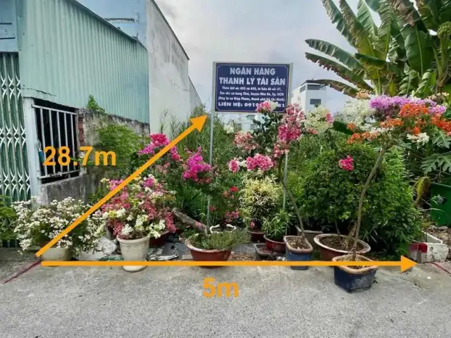 Bán đất ấp 2 Huyện Nhà Bè, TP.HCM – giá 2.7 tỷ
