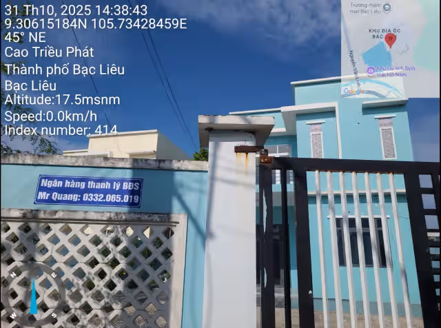 Bán đất Cao Triều Phát Thành phố Bạc Liêu, Bạc Liêu – giá 5.8 tỷ Bán đất Cao Triều Phát Thành phố Bạc Liêu, Bạc Liêu – giá 5.8 tỷ