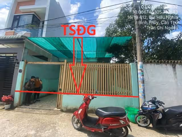 Bán nhà hẻm Hẻm 412 Quận Bình Thuỷ, TP. Cần Thơ – giá 3.7 tỷ Bán nhà hẻm Hẻm 412 Quận Bình Thuỷ, TP. Cần Thơ – giá 3.7 tỷ