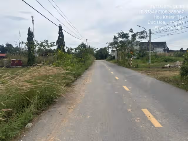 Bán đất Ấp Tân Bình, Hòa Khánh Tây Huyện Đức Hòa, Long An – giá 6 tỷ