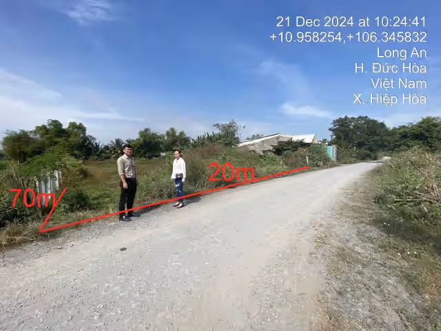 Bán đất Huyện Đức Hòa, Long An – giá 4.5 tỷ