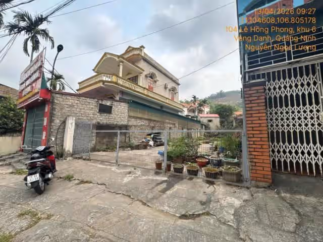 Bán nhà hẻm Lê Hồng Phong Quảng Ninh – giá 1.5 tỷ Bán nhà hẻm Lê Hồng Phong Quảng Ninh – giá 1.5 tỷ