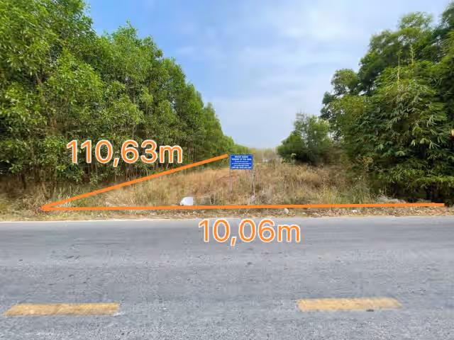 Bán đất Huyện Dầu Tiếng, Bình Dương – giá 1.5 tỷ