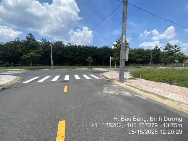 Bán đất Huyện Bàu Bàng, Bình Dương – giá 1.2 tỷ Bán đất Huyện Bàu Bàng, Bình Dương – giá 1.2 tỷ
