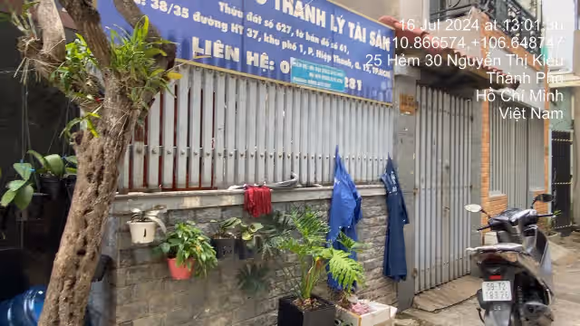 Bán nhà hẻm Đường HT35 Quận 12, TP.HCM – giá 7 tỷ Bán nhà hẻm Đường HT35 Quận 12, TP.HCM – giá 7 tỷ