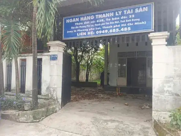 Bán nhà hẻm Thành phố Thủ Dầu Một, Bình Dương – giá 5.3 tỷ Bán nhà hẻm Thành phố Thủ Dầu Một, Bình Dương – giá 5.3 tỷ