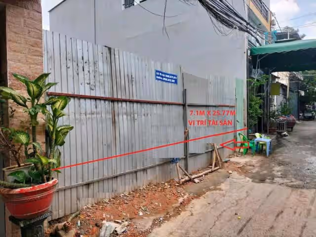 Bán đất Phạm Văn Thuận Thành phố Biên Hòa, Đồng Nai – giá 4.5 tỷ