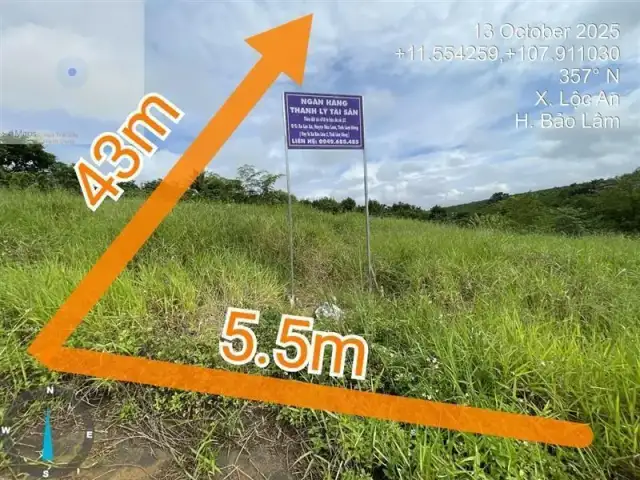 Bán đất Huyện Bảo Lâm, Lâm Đồng – giá 493.7 triệu Bán đất Huyện Bảo Lâm, Lâm Đồng – giá 493.7 triệu