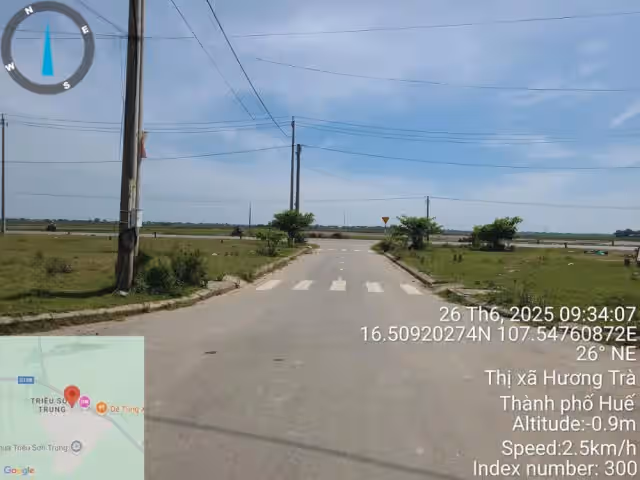 Bán đất Tản Đà Thị xã Hương Trà, Thừa Thiên Huế – giá 2.5 tỷ Bán đất Tản Đà Thị xã Hương Trà, Thừa Thiên Huế – giá 2.5 tỷ