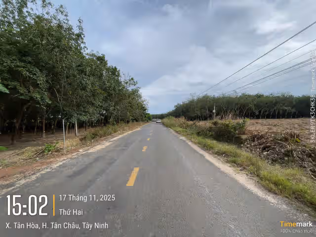 Bán đất Huyện Tân Châu, Tây Ninh – giá 1.7 tỷ