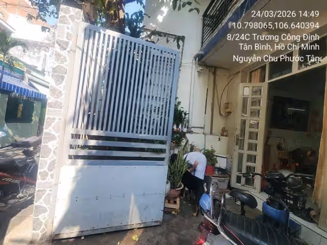 Bán nhà hẻm Trương Công Định Quận Tân Bình, TP.HCM – giá 5.7 tỷ