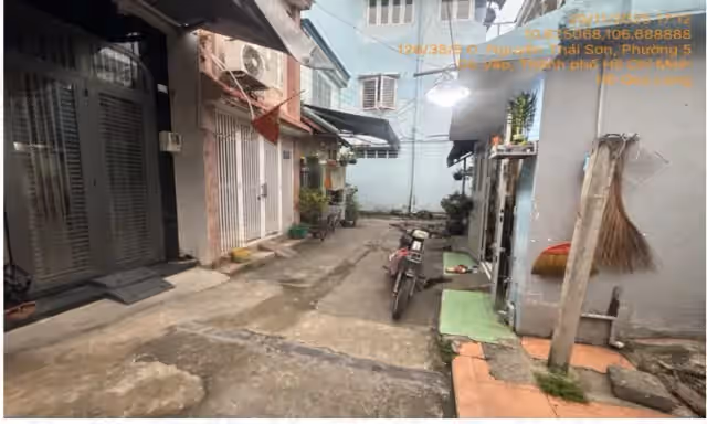 Bán đất Đường Nguyễn Thái Sơn Quận Gò Vấp, TP.HCM – giá 7.2 tỷ Bán đất Đường Nguyễn Thái Sơn Quận Gò Vấp, TP.HCM – giá 7.2 tỷ