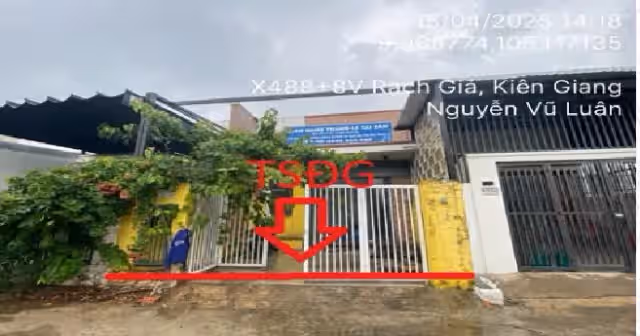 Bán đất Trương Định Thành phố Rạch Giá, Kiên Giang – giá 2.2 tỷ Bán đất Trương Định Thành phố Rạch Giá, Kiên Giang – giá 2.2 tỷ