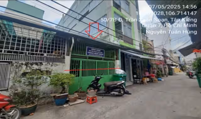 Bán nhà hẻm Đường Trần Xuân Soạn Quận 7, TP.HCM – giá 6.9 tỷ Bán nhà hẻm Đường Trần Xuân Soạn Quận 7, TP.HCM – giá 6.9 tỷ