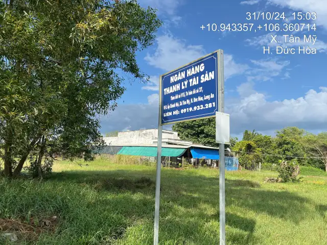 Bán đất Đường tỉnh 822 Huyện Đức Hòa, Long An – giá 1.7 tỷ Bán đất Đường tỉnh 822 Huyện Đức Hòa, Long An – giá 1.7 tỷ