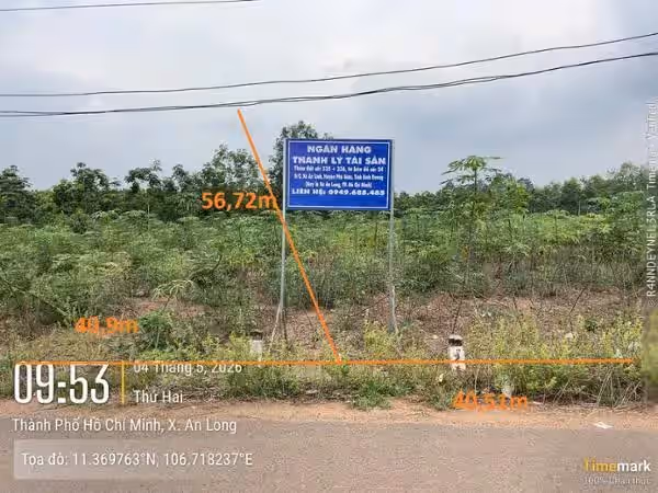 Bán đất Huyện Phú Giáo, Bình Dương – giá 2.4 tỷ Bán đất Huyện Phú Giáo, Bình Dương – giá 2.4 tỷ