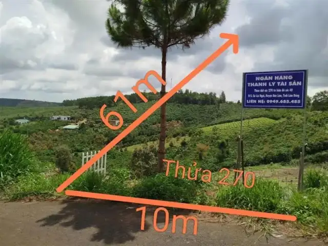 Bán đất Huyện Bảo Lâm, Lâm Đồng – giá 601.5 triệu Bán đất Huyện Bảo Lâm, Lâm Đồng – giá 601.5 triệu